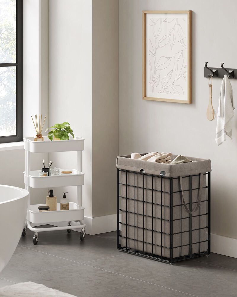 Durable Laundry Basket Lightweight and Convenient for Easy Transport