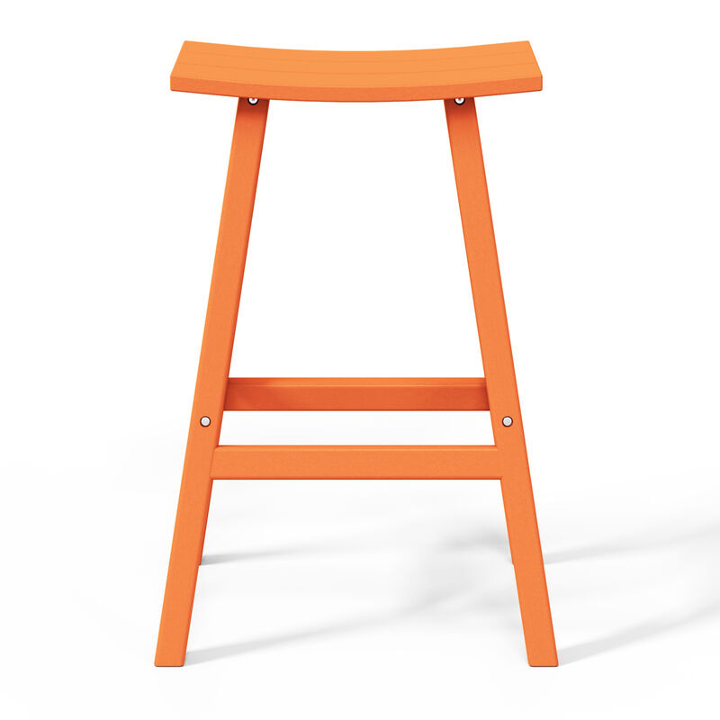 WestinTrends Westintrends 29" height Outdoor / Patio Saddle bar stool image number 3