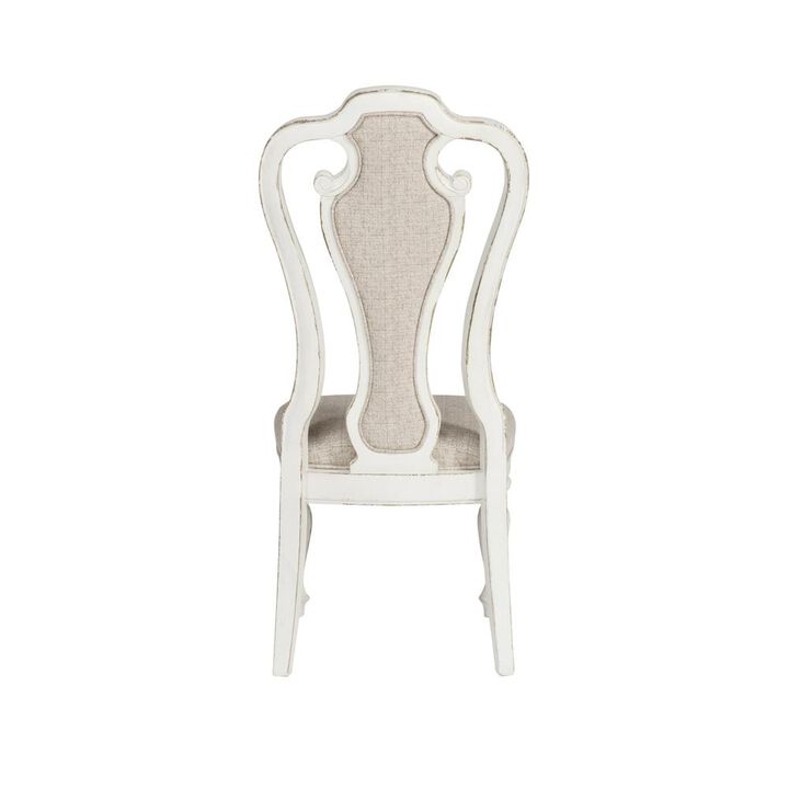 Liberty Furniture Splat Back Upholstered Side Chair (RTA)-Set of 2