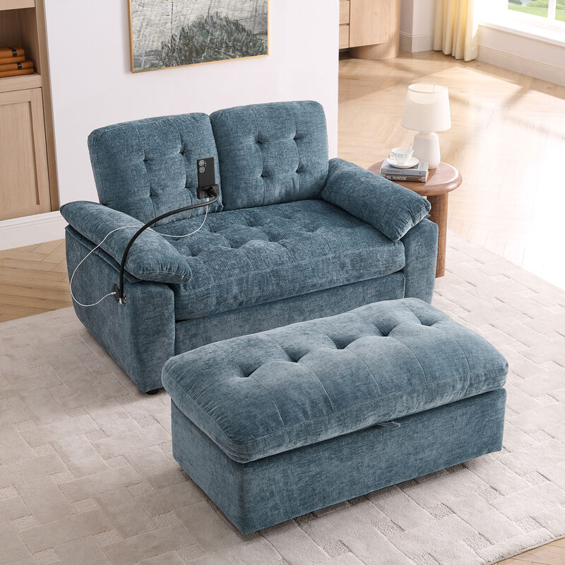 Tukspu Leisure loveseat sofa chair image number 1