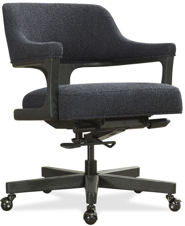 Briar Wolf Ebony Executive Chair