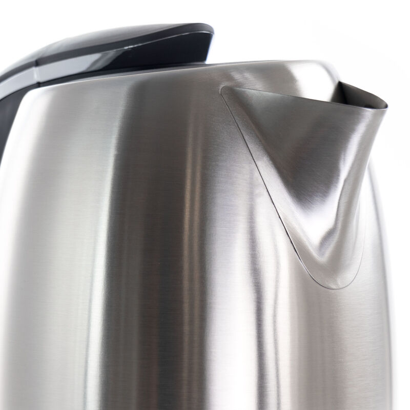 MegaChef 1.2Lt. Stainless Steel Electric Tea Kettle