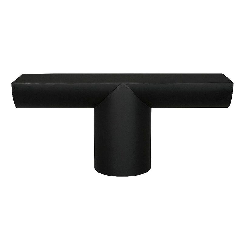 T Console, Black Steel