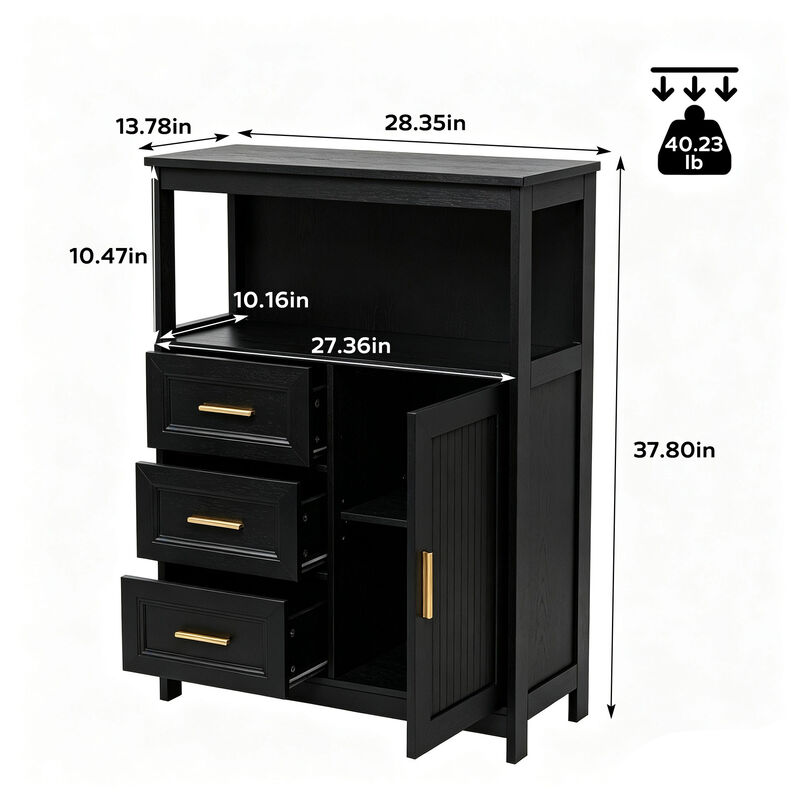 Bikult modern Buffet Cabinet image number 2