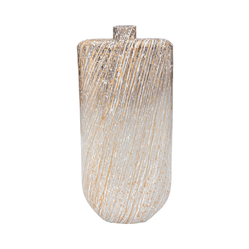 Stonewood Ivory Glass Vase image number 0