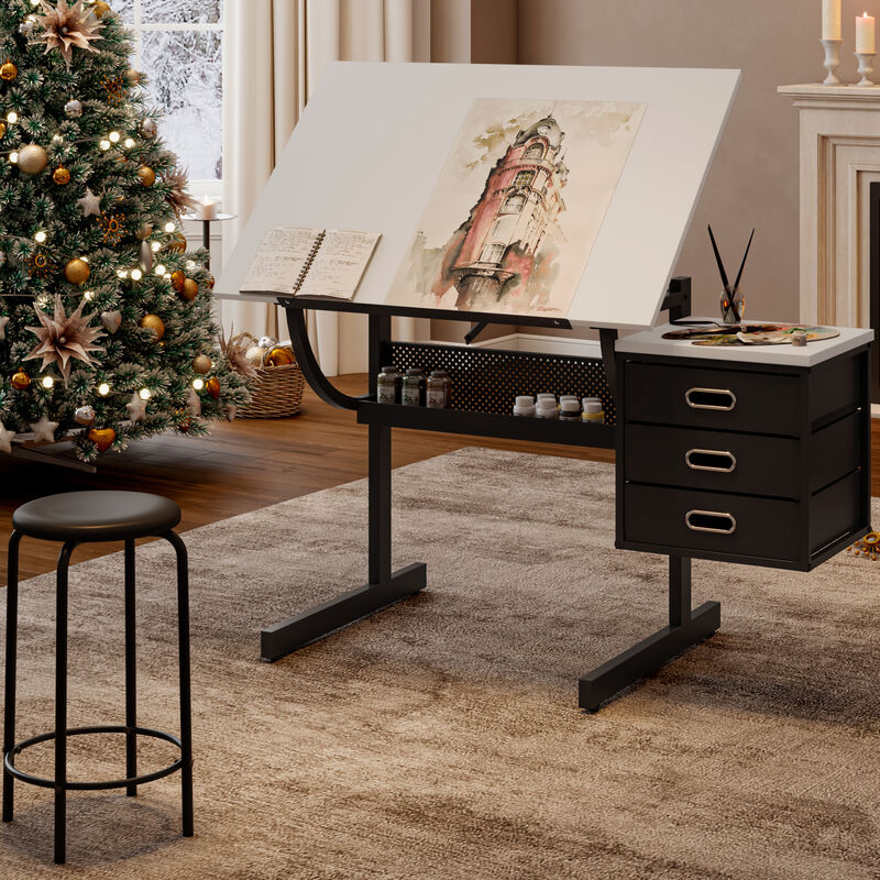 Adjustable Drafting Table image number 3