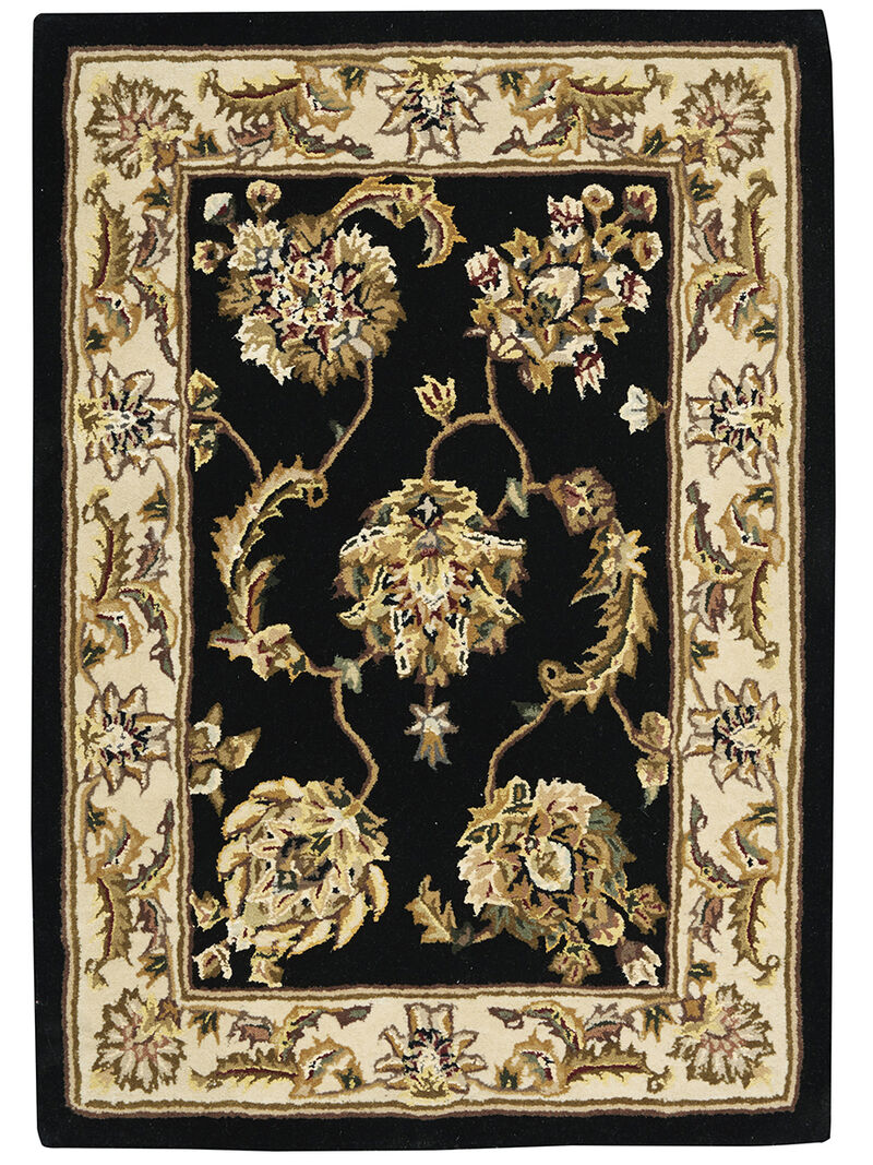 Nourison 2000 2022 Black 2' x 3' Rug image number 0