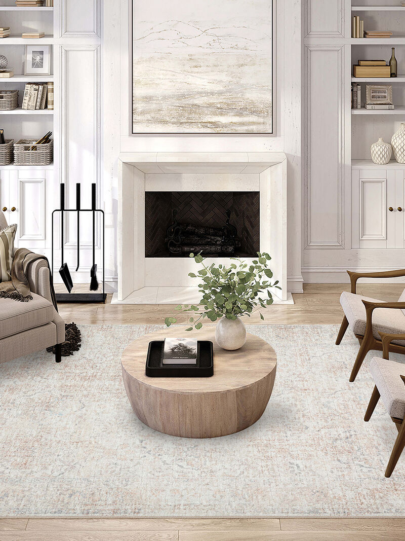 Jericho JC3 Pearl 3' x 5' Rug