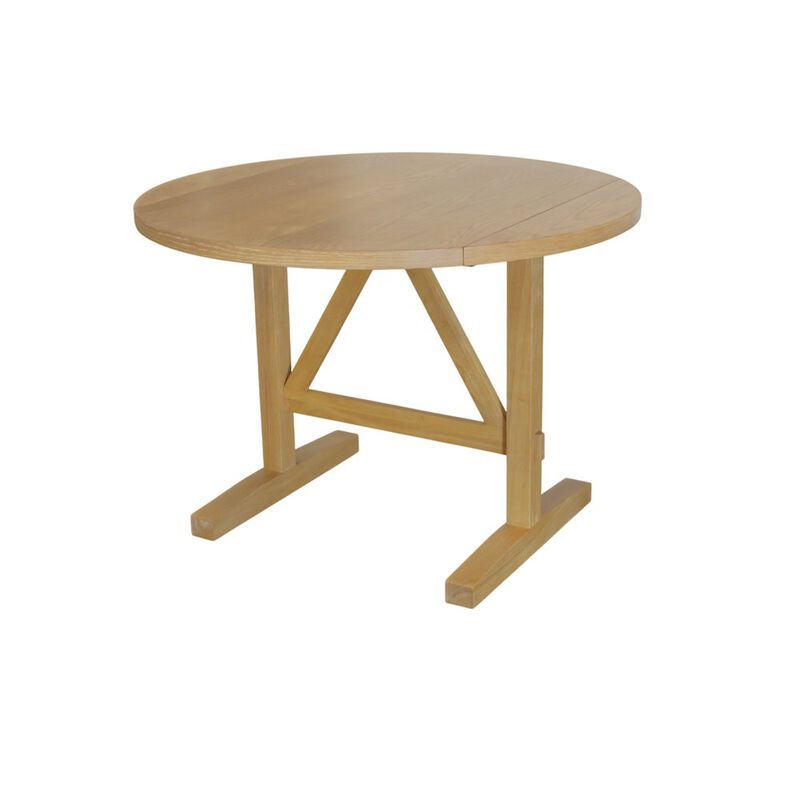 Alpine Furniture Eleanor Round Dining Table image number 3