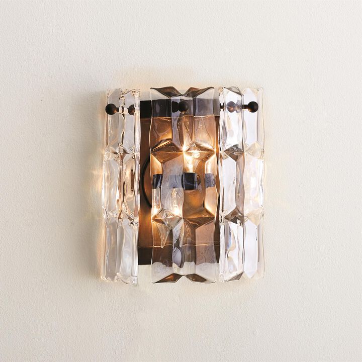 Prism Wall Sconce-Hardwire