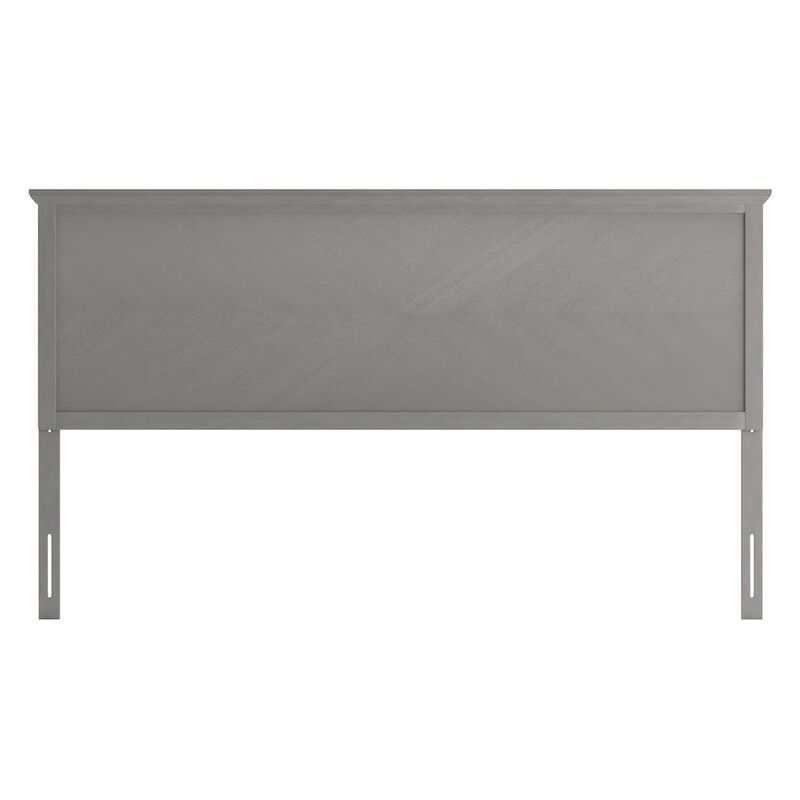 Flash Furniture Contemporary King Size Herringbone Pattern Headboard image number 4