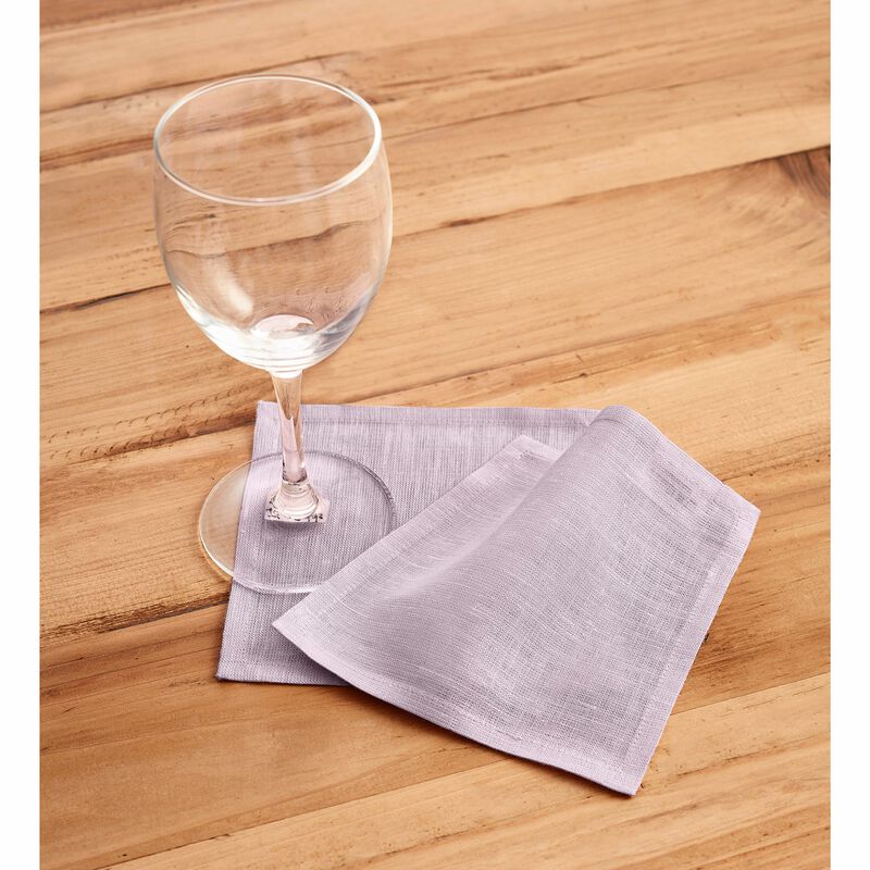 Linen Cocktail Napkins - Athena image number 2