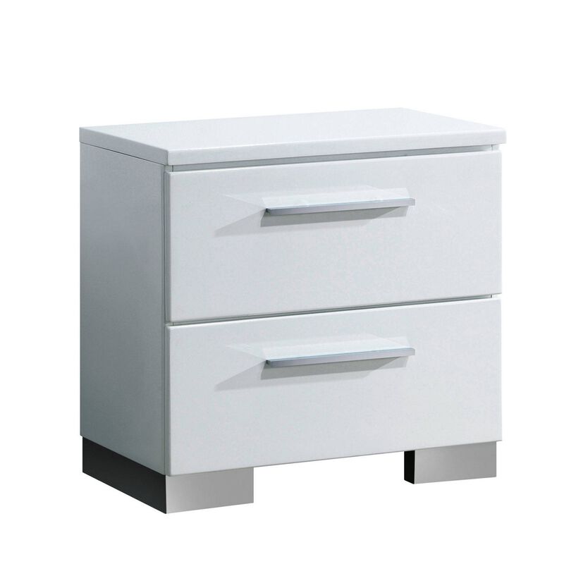 Bedroom Set, 2 Piece Set with Nightstand image number 3