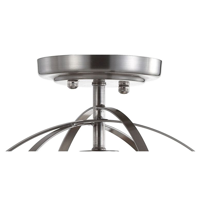 Alma Metal LED Flush Mount