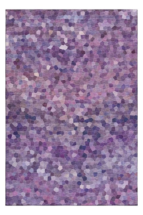 Kaleidoscope KL1 Plum 9' x 12' Rug