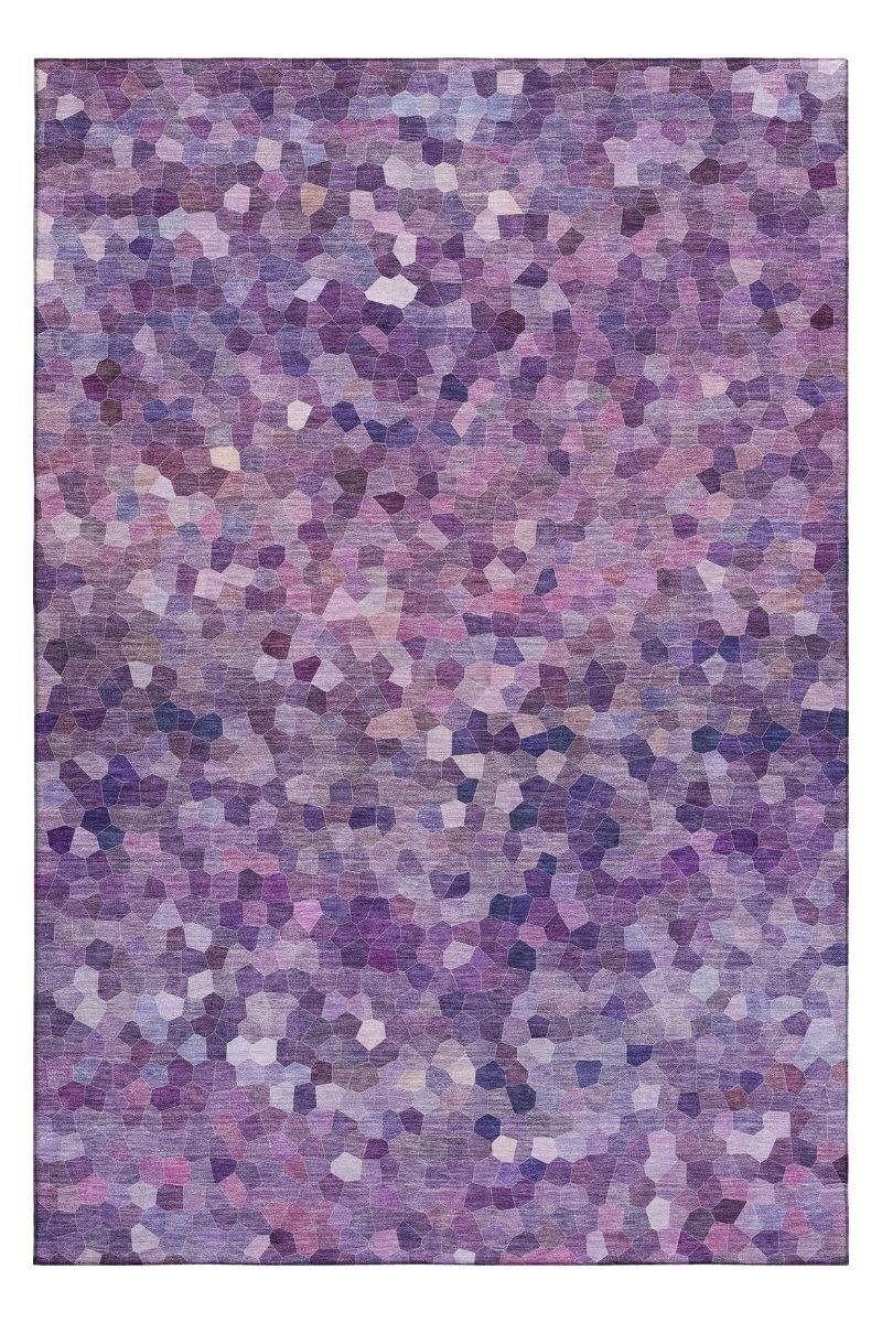 Kaleidoscope KL1 Plum 9' x 12' Rug image number 0