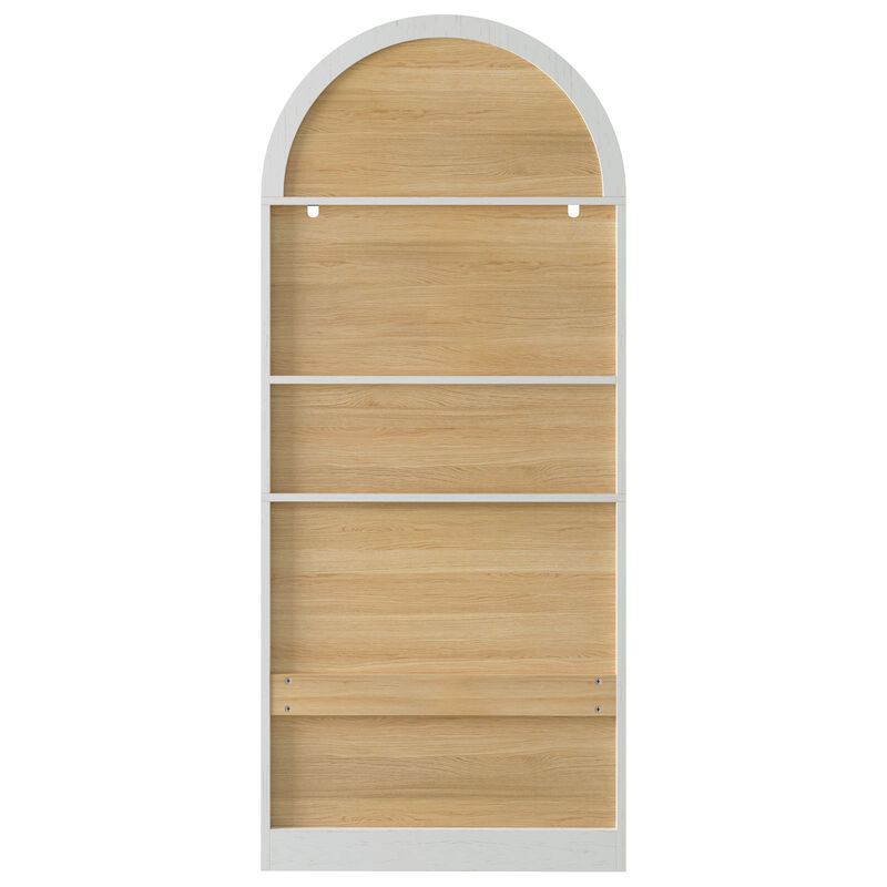 Bunnas Tall Arched Bar Cabinet image number 6