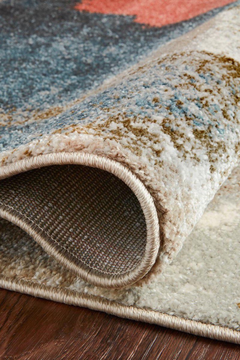 Spirit SPI-05 Stone/Multi 7'10" x 10' Rug image number 4