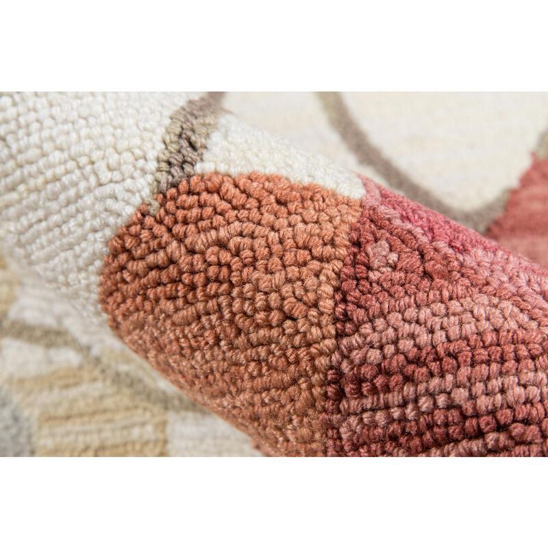 Momeni Casual Rectangle Area Rug, Sand, 8' X 10'