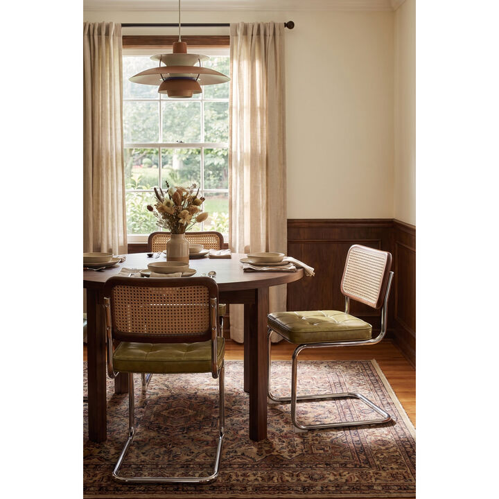 Villatoro Plaid Dining Chair 2Pc Set