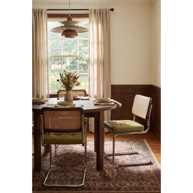 Villatoro Plaid Dining Chair 2Pc Set image number 1