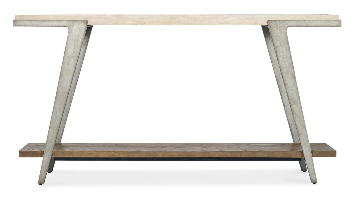 Commerce and Market Boomerang Console Table