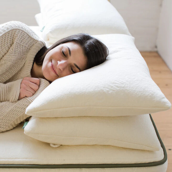 Avocado Green King Pillow