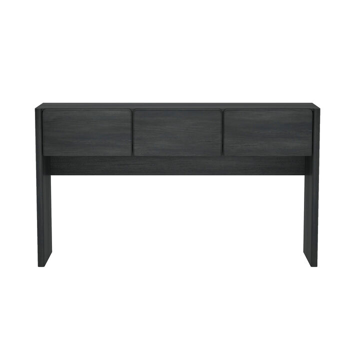 Linda Grey Console Table