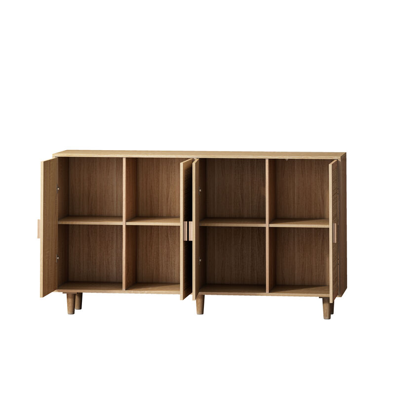Baglot Rattan Sideboard image number 4
