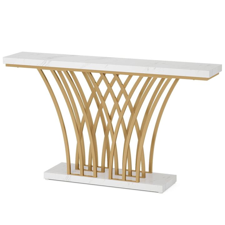 Tribesigns Modern Wood Console Table
