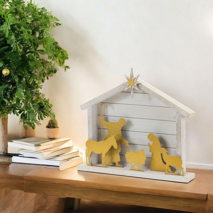 Nativity Set – Traditional Christmas Nativity Scene for Holiday Home Decor