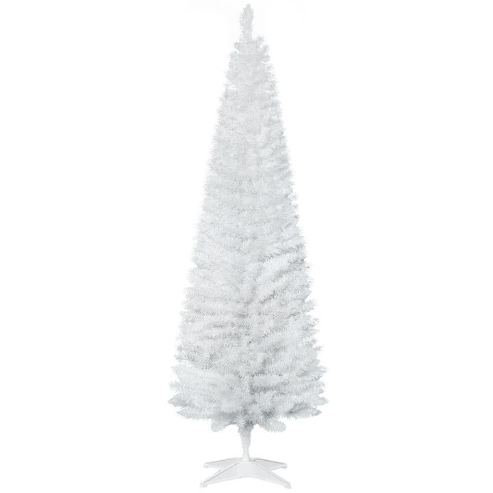 6 ft Artificial Pencil Christmas Tree