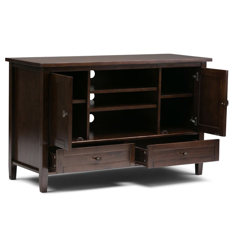 Tipgef Solid Wood TV Stand image number 2