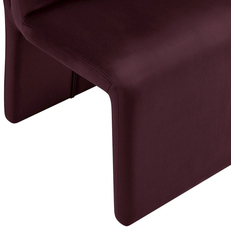Emory Upholstered Performance Velvet Dining Side Chair image number 6