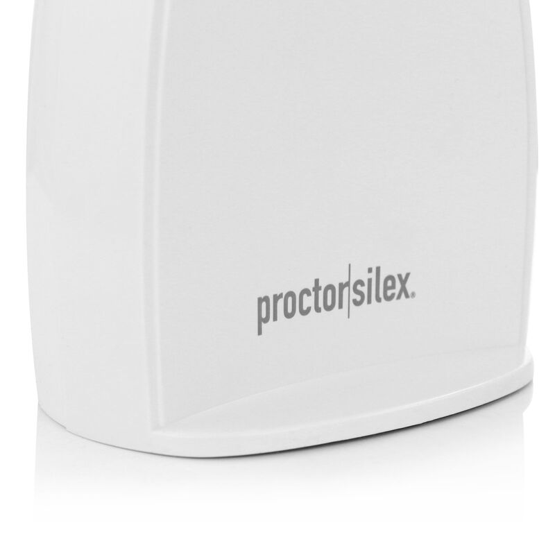 Proctor Silex Simply Better Electric Automatic Can Opener in White