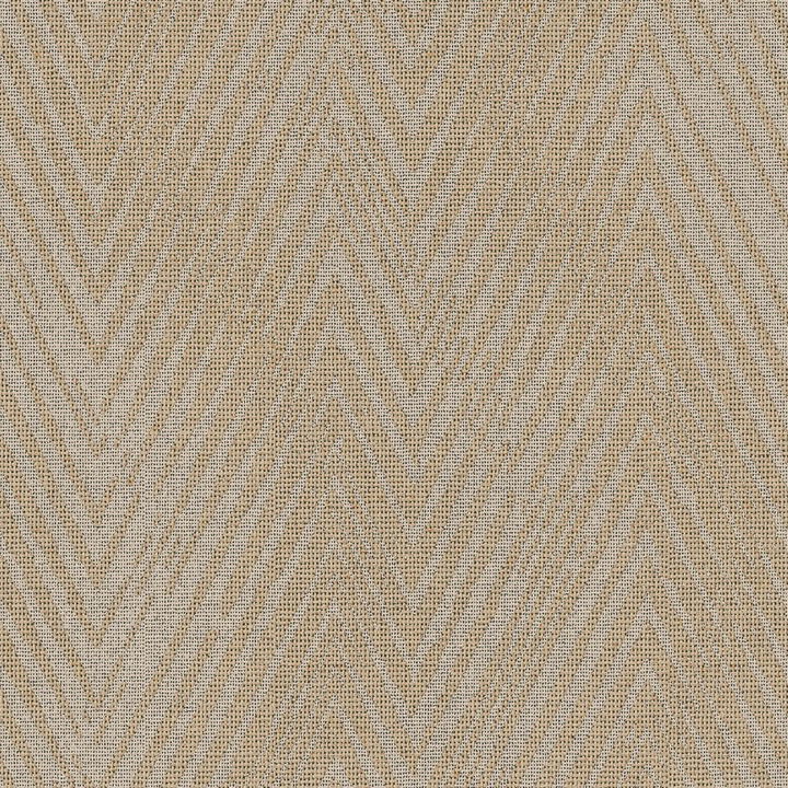 Utopia Bronze Brown Herringbone Weave Textured Wallpaper G68024