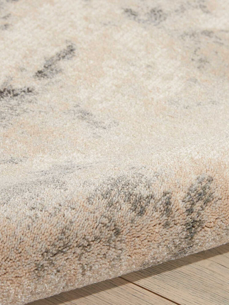 Maxell MAE13 Ivory/Gray 5'3" x 7'3" Rug