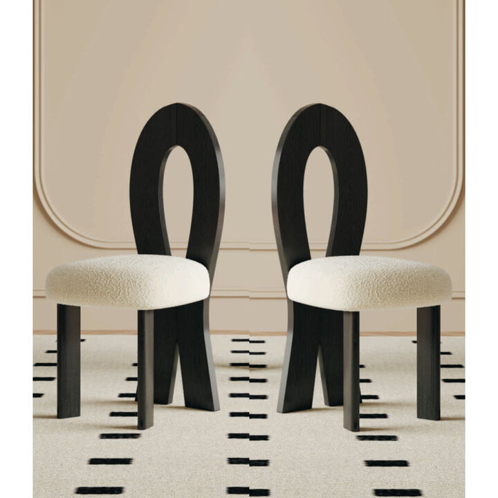 Blevins Polyester Side Chair Dining Chair (Set of 2)