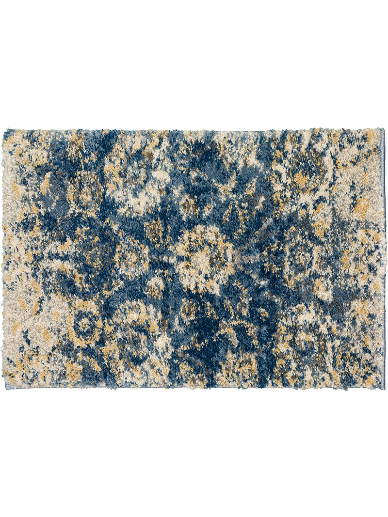 Orleans OR5 Indigo 1'8" x 2'6" Rug