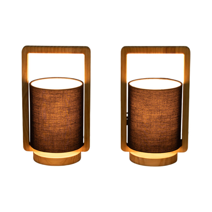 RHEA Set of 2 Table Lamps