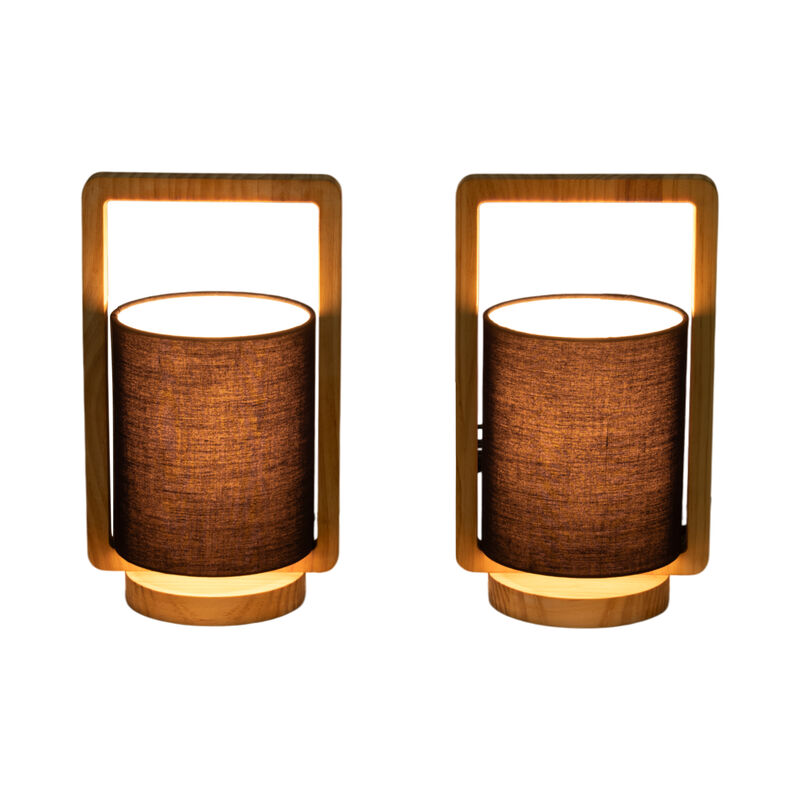 RHEA Set of 2 Table Lamps image number 1