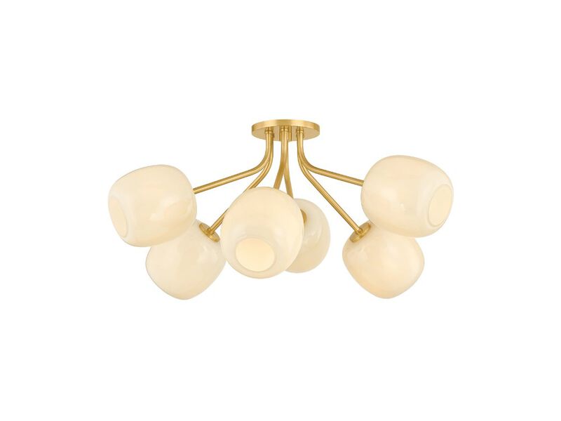 Lisette Flush Mount Light image number 0