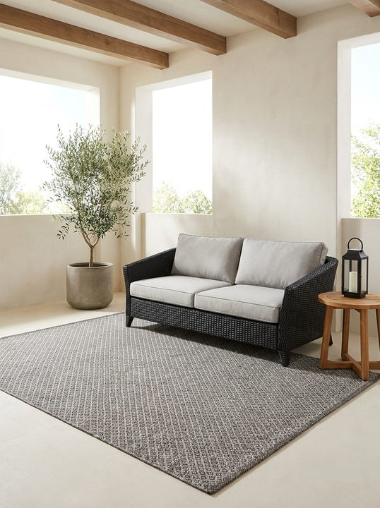 Nirvana Foster Gray Morn 2' x 3' Rug