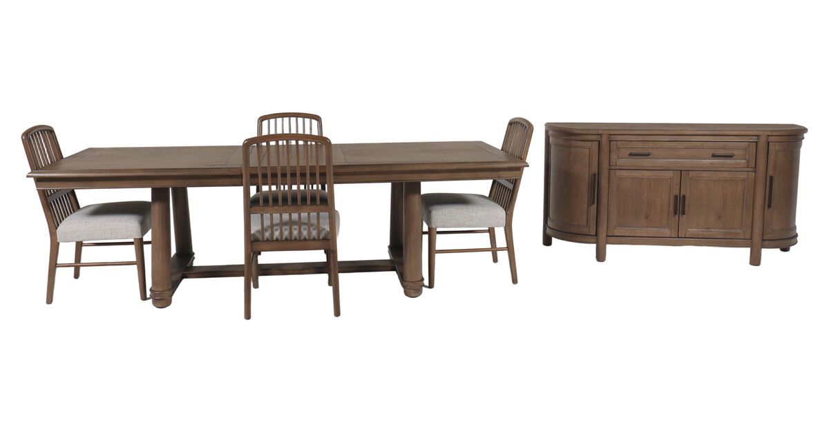 Woodward 5 Piece Dining Set