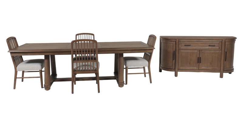 Woodward 5 Piece Dining Set image number 0