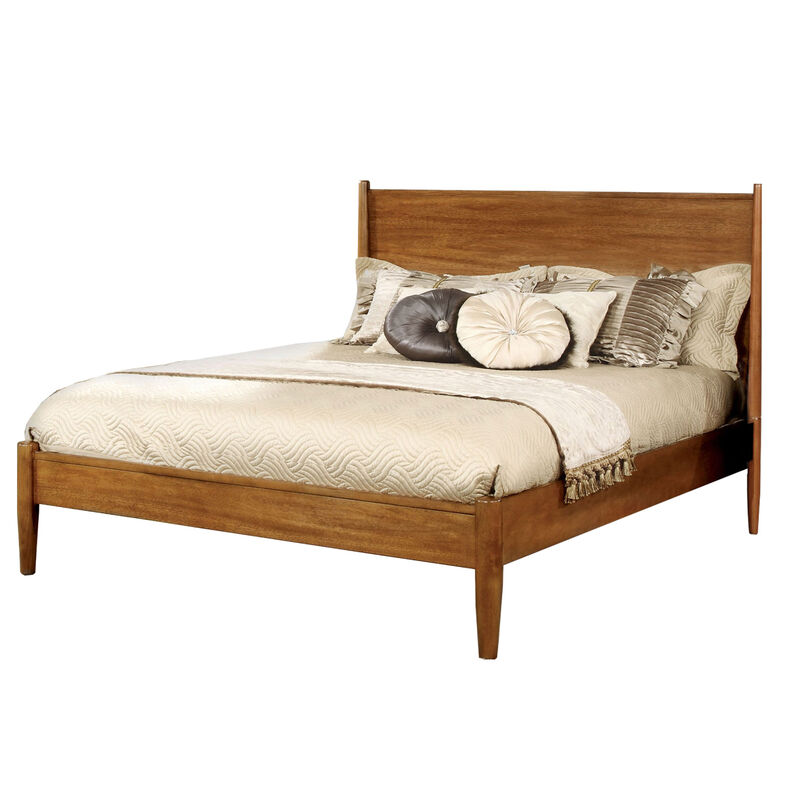 Bedroom Set, Wood &ndash; 2 Piece Set with Nightstand image number 4