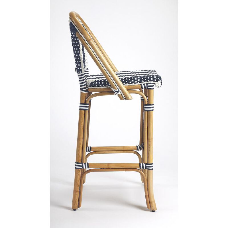 Butler Specialty Lila Rattan 28" Bar Stool image number 4