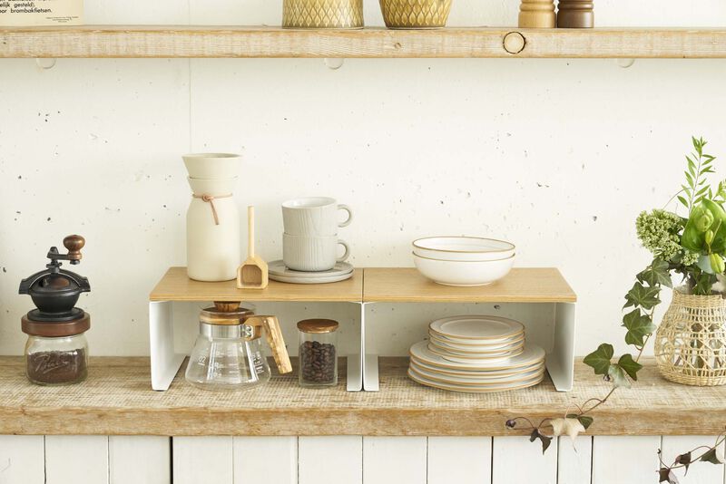 Stackable Countertop Shelf - Two Sizes