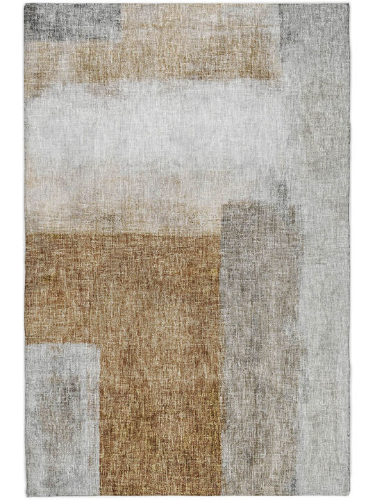 Boca BO1 Brown 3' x 5' Rug