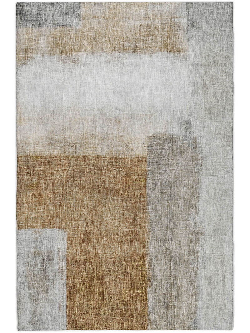 Boca BO1 Brown 3' x 5' Rug